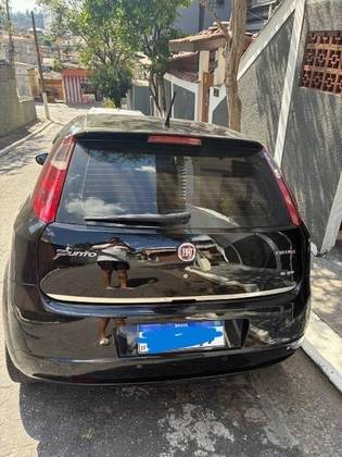 FIAT PUNTO 1.6 ESSENCE 16V FLEX 4P MANUAL